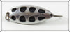 South Bend Chrome & Black Sun Spot Spoon In Box