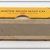 South Bend Chrome & Black Sun Spot Spoon In Box