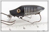 Heddon Black Shore No Snag River Runt N 9119 XBW