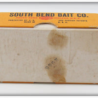 South Bend Fluorescent Orange Bass Oreno In Box G973 FO