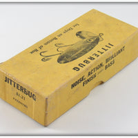 Arbogast Frog Plastic Lip Jitterbug In Picture Box