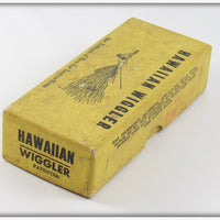 Arbogast White Hawaiian Wiggler In Picture Box