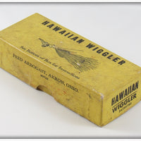 Arbogast White Hawaiian Wiggler In Picture Box