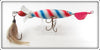 Vintage Ed Latiano Red, White & Blue Rotary Head Lure