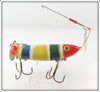 Vintage Ed Latiano Colorful Striped Lure