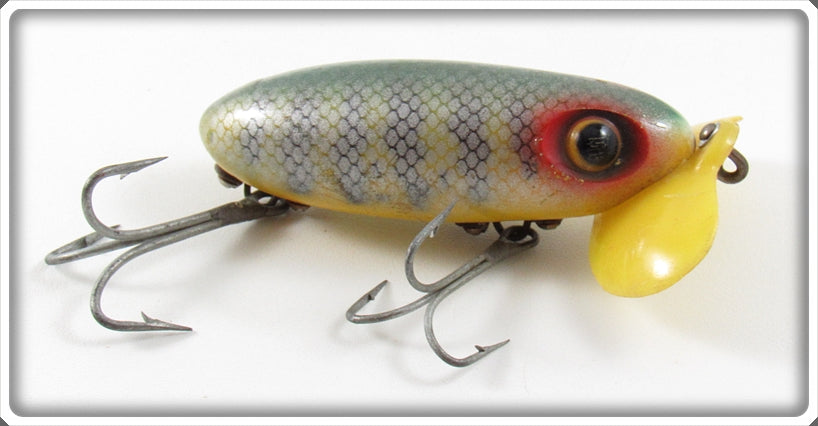 Arbogast Perch Plastic Lip Jitterbug