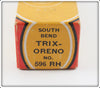 South Bend Red Head White Trix Oreno In Box