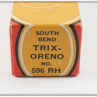 South Bend Red Head White Trix Oreno In Box