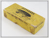 Arbogast Yellow Plastic Lip Jitterbug In Picture Box