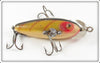 Vintage Heddon Shiner Scale Baby Dowagiac Lure 29P