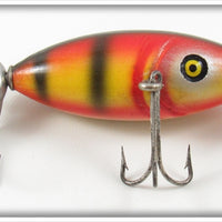 Vintage Pflueger Yellow Perch Baby Scoop Lure