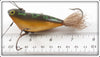 Heddon Bullfrog Weedless Widow In Box 229BF