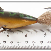 Heddon Bullfrog Weedless Widow In Box 229BF