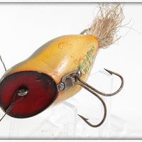 Heddon Bullfrog Weedless Widow In Box 229BF