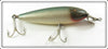 Vintage Creek Chub Natural Chub Scale Husky Musky Lure 600