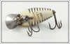 Heddon White & Black Shore Or Pearl Black Shore Midget Digit