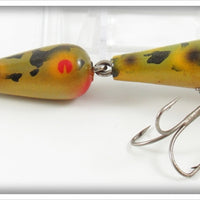 Vintage Tropical Bait Co Frog Double Header Lure