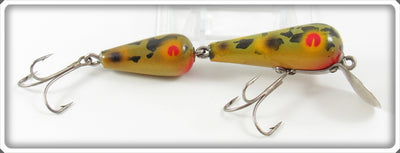 Vintage Tropical Bait Co Frog Double Header Lure