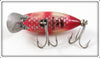 Heddon Fish Flash Silver & Red Tiny Runt