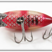 Heddon Fish Flash Silver & Red Tiny Runt