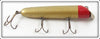 Vintage South Bend Gold Red Head Pikie Oreno Lure