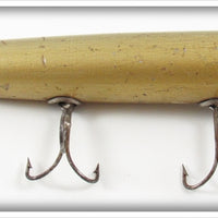 Vintage South Bend Gold Red Head Pikie Oreno Lure