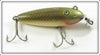 Vintage Creek Chub Greenback Baby Wiggler Lure 209