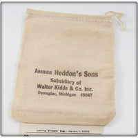 James Heddon's Sons Walter Kidde & Co. Shipsafe Bag