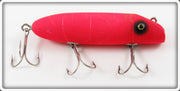 Vintage South Bend Neon Red Bass Oreno Lure 973 NR