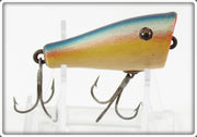 Vintage Creek Chub Rainbow Midget Plunker Lure 5908