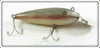 Vintage Creek Chub Early Red Side Wiggler Lure 105