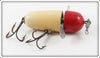 Pflueger Red Head White Globe