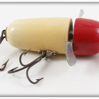 Pflueger Red Head White Globe