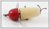 Pflueger Red Head White Globe