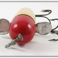 Pflueger Red Head White Globe