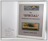 The Special World Of Creek Chub Lures Book