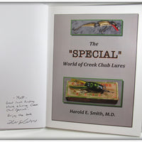 The Special World Of Creek Chub Lures Book