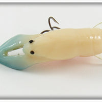 Rebel White With Blue Claws Crawfish