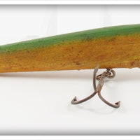 Vintage Ray Lada Green Back Buz Fuz Bait 