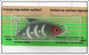 Heddon Glow Worm Super Sonic On Card