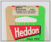 Heddon Glow Worm Super Sonic On Card