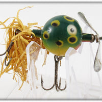 Vintage Mills Products Inc. Frog Goof Ball Lure