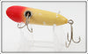 Heddon Blended Red Head No Eye Baby Lucky 13