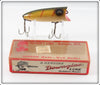 Vintage Heddon Perch Baby Lucky 13 In Box 2400L