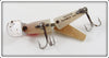 Heddon Red Head Scissor Tail In Box 9830 RH