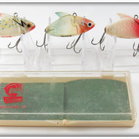 Vintage Heddon Super Sonic Lure Kit