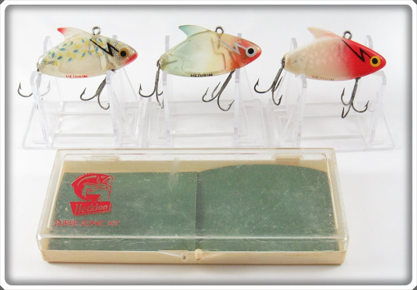 Vintage Heddon Super Sonic Lure Kit