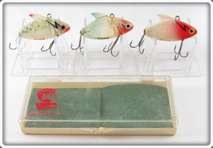 Vintage Heddon Super Sonic Lure Kit