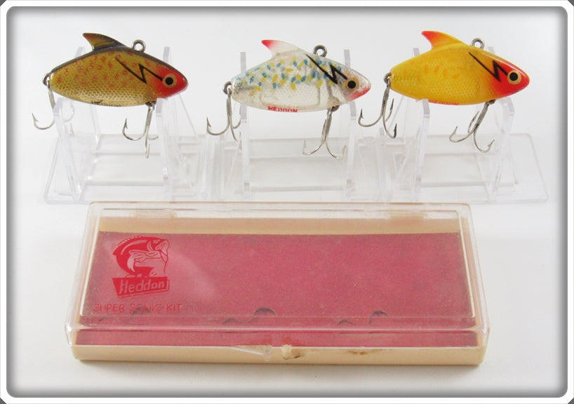 Vintage Heddon Super Sonic Lure Kit