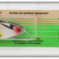 Vintage Heddon Strawberry Super Sonic Lure On Card